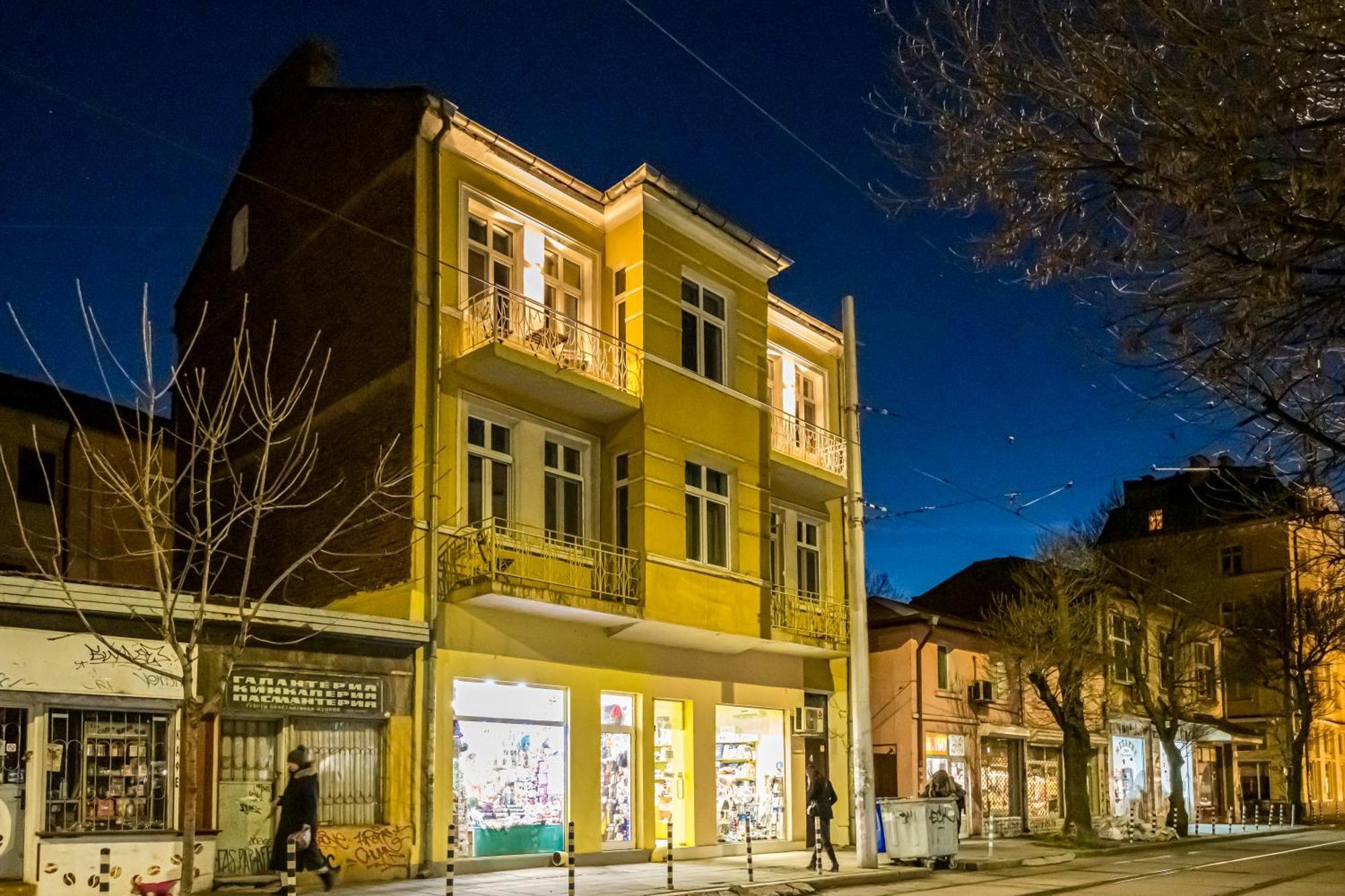 North 21 - Brand New Modern 1Bd Apt In Sofia Center By Flat Mаnager Kültér fotó