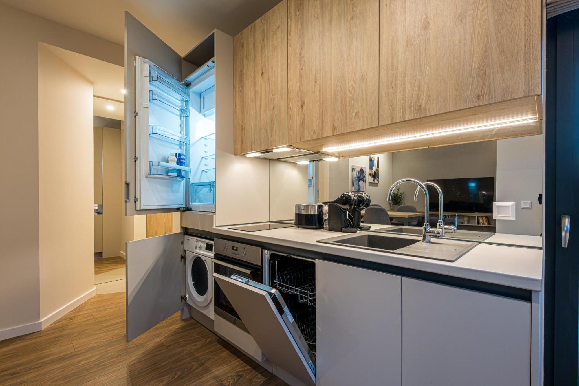 North 21 - Brand New Modern 1Bd Apt In Sofia Center By Flat Mаnager Kültér fotó