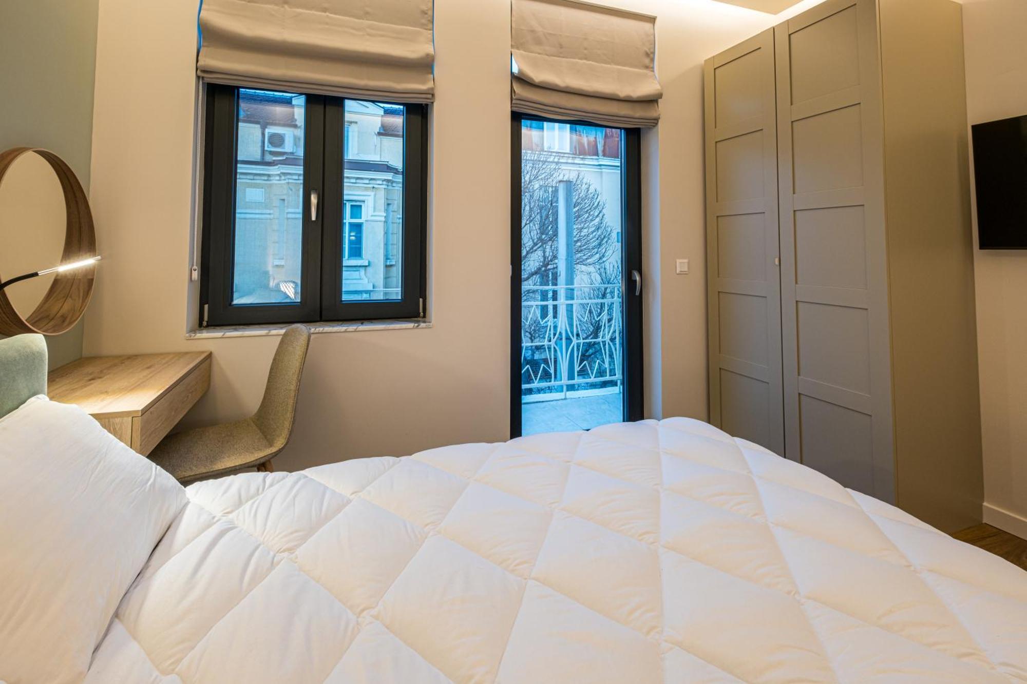 North 21 - Brand New Modern 1Bd Apt In Sofia Center By Flat Mаnager Kültér fotó